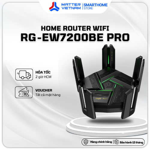 Home Wifi Ruijie RG-EW7200BE PRO (Wifi 7)