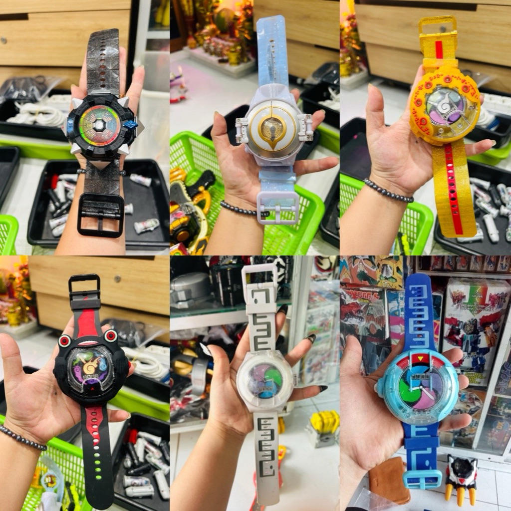 [HCM] Đồ chơi biến hình Đồng hồ yêu quái Yokai Watch ( Hàng nhật)