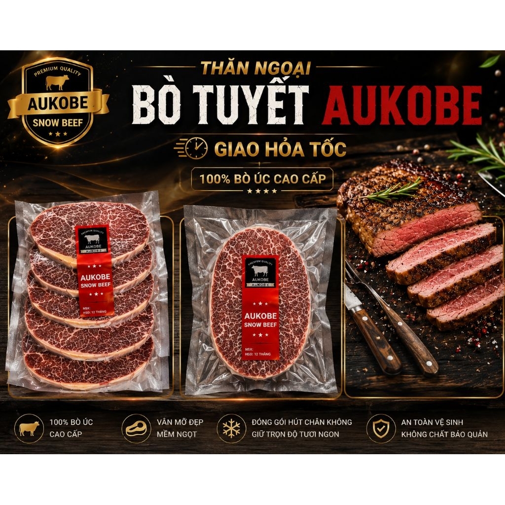THĂN NGOẠI BÒ TUYẾT AUKOBE . (giao hoả tốc)