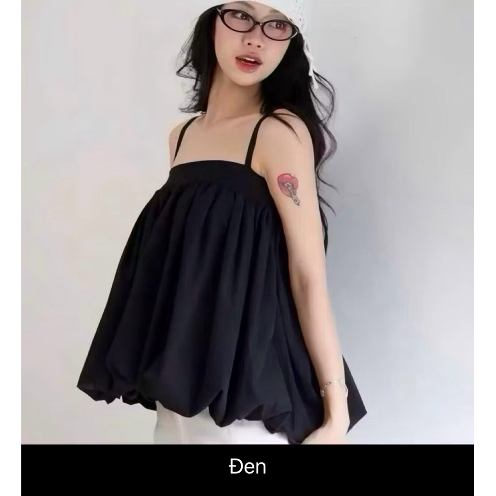 ao Babydoll hai dây siêu xinhh😜