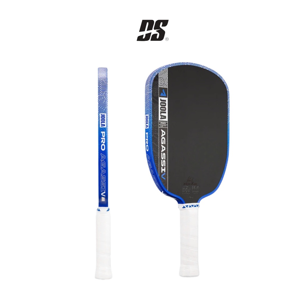 Vợt Pickleball JOOLA Agassi/Graf Pro V 16mm - 14mm (Global)