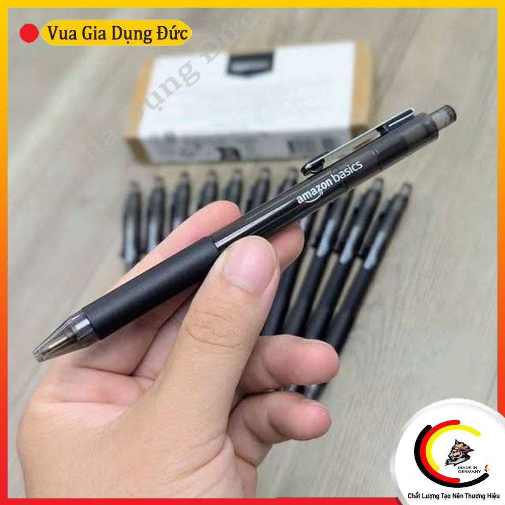 BÚT BI AMAZON BASICS – VIẾT SIÊU MƯỢT, GIÁ SIÊU HỜI
