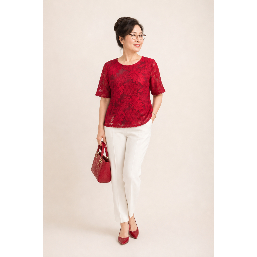 ÁO TRUNG NIÊN 2301 EVERICH FASHION