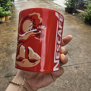 Combo 03 Ly Sứ quai cầm Nescafe dung tích 250ml