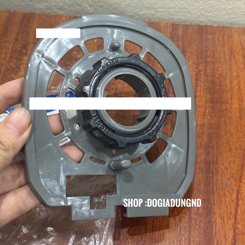Nắp bầu- Mặt bích chặn lồng quạt Mitsubishi W16, W16 RA, LV16-RC-RD-RG-RH-RK-RL-RM-RN Tặng kèm 1 núm