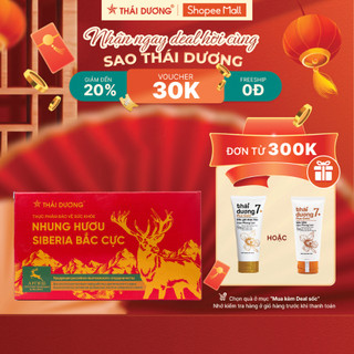 Thực phẩm bảo vệ sức khỏe Nhung Hươu Siberia Bắc Cực