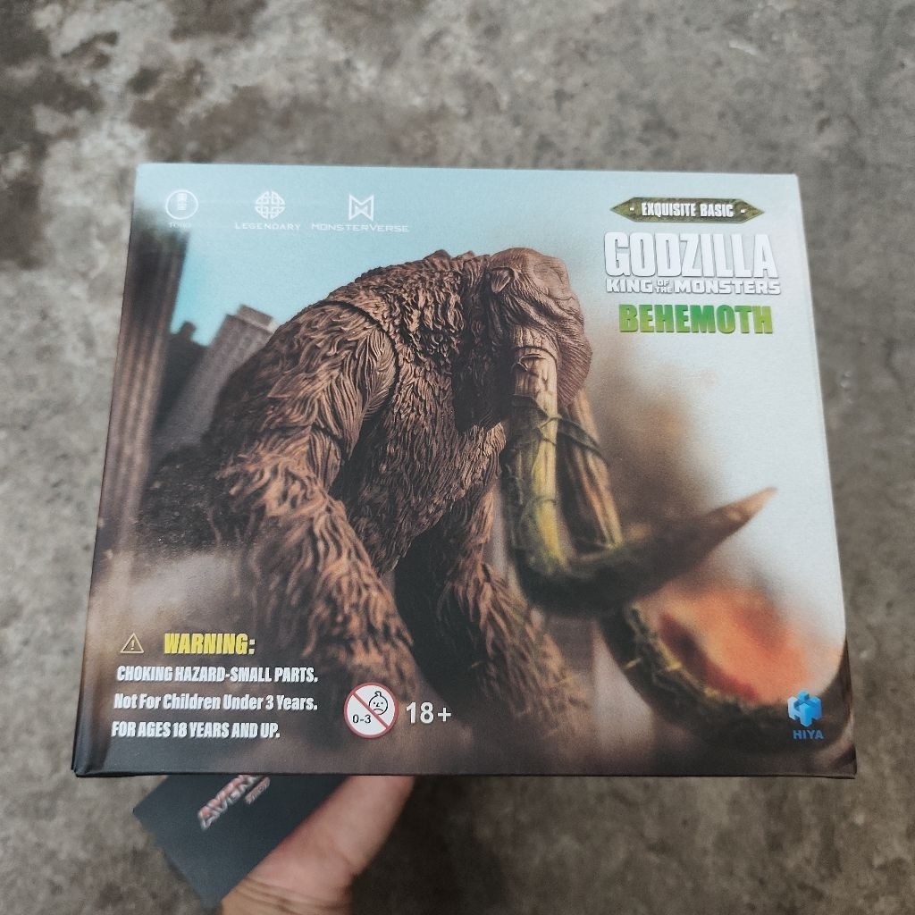 Mô hình Hiya Toys Behemoth (Godzilla King of the Monsters) có sẵn