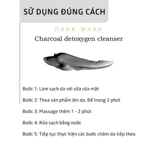 Mặt Nạ KB Pure Dark Mask Sủi Bọt Thải Độc Làm Sáng Da Mẫu Thử Duduhouse