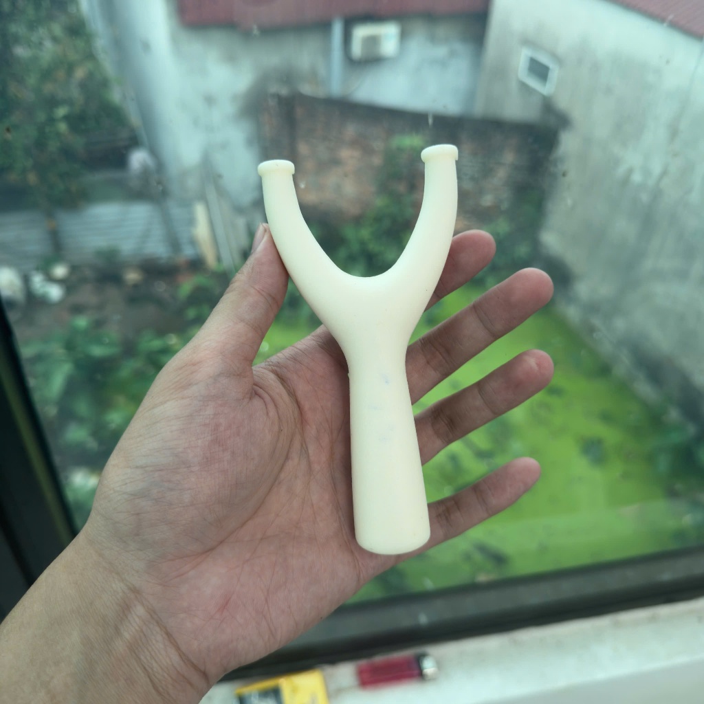 Ná Cao Su Nhựa Y - Tặng Kèm 1 Dây - 1m Thun Cột