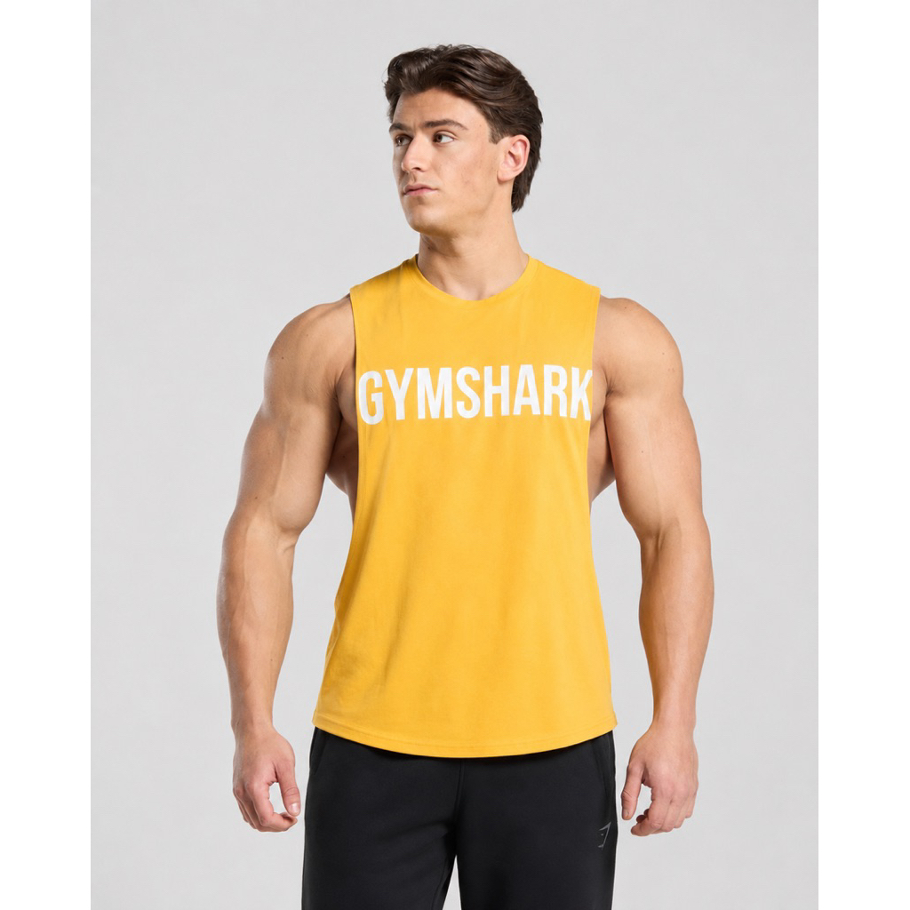 Áo Tanktop Gym Nam Khoét Nách Sâu – Áo Ba Lỗ Tập Gym Form Bodybuilding Cao Cấp