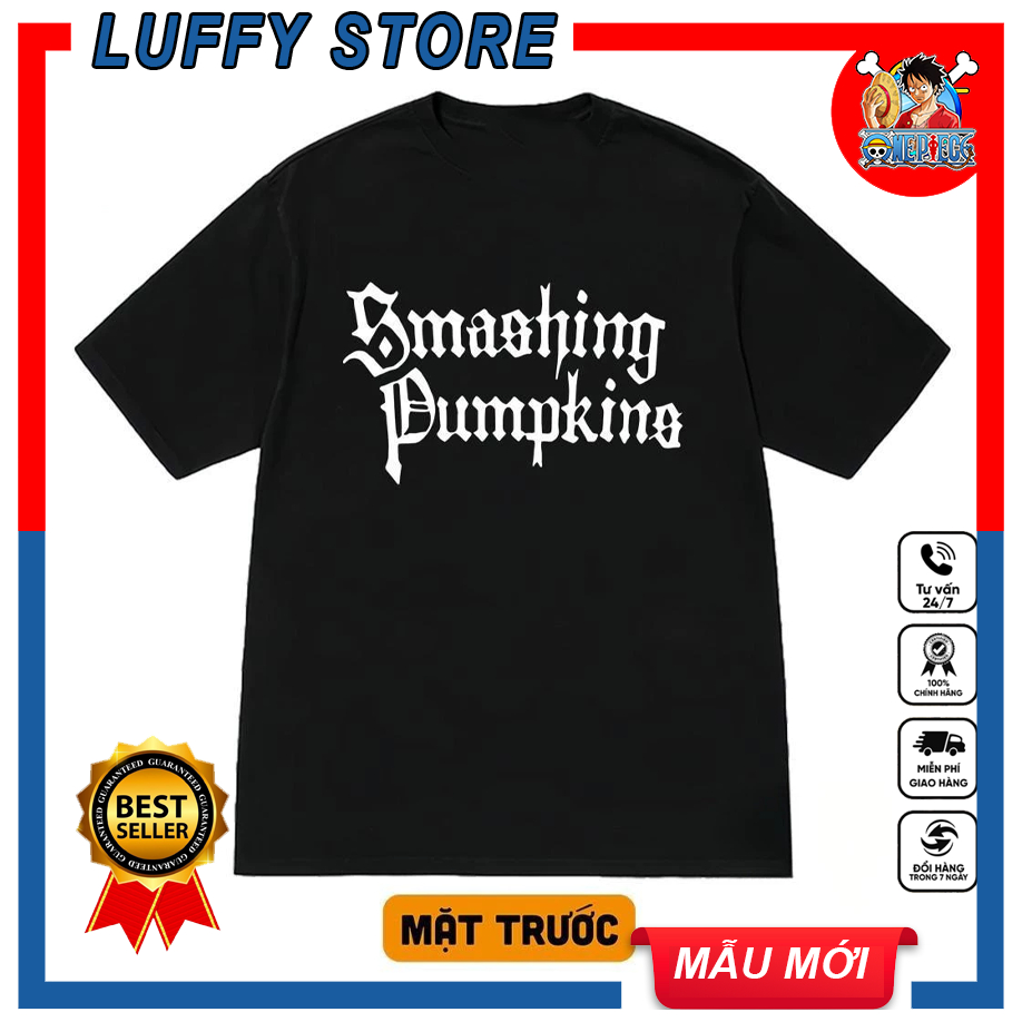 Áo thun Smashing Pumpkins - Sans Undertale - REAPER SANS - SANS 505 - SANS 707