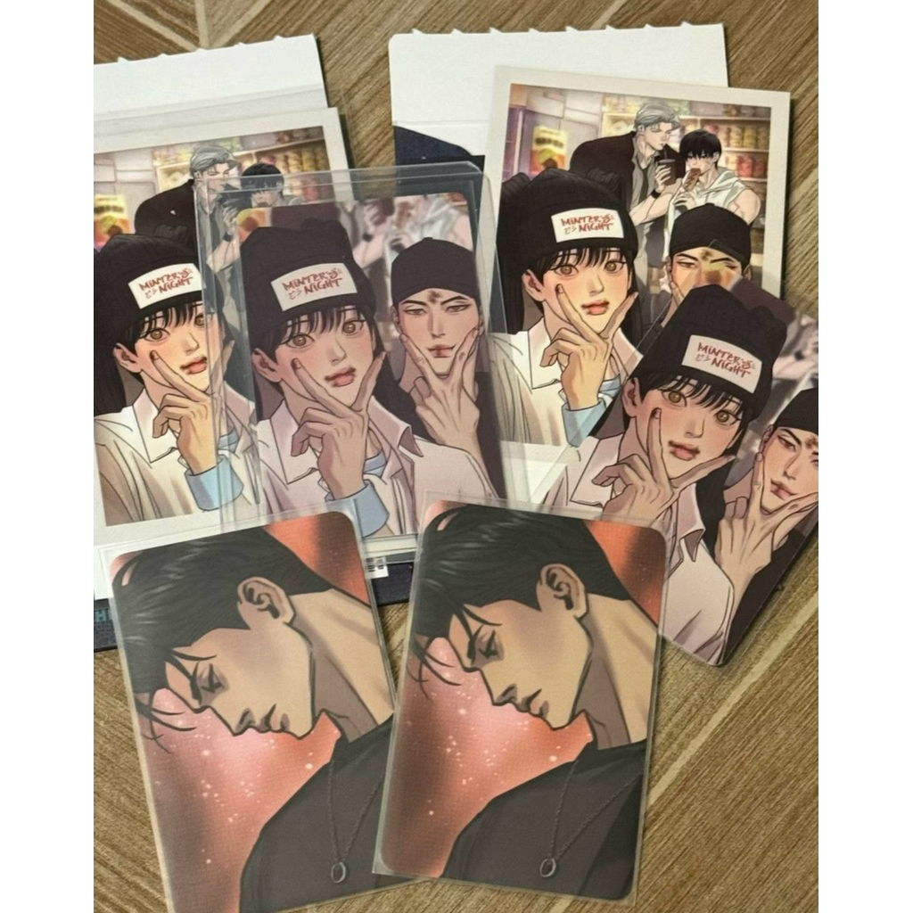 (sẵn) Set card Dạ Ký (Painter Of The Night)