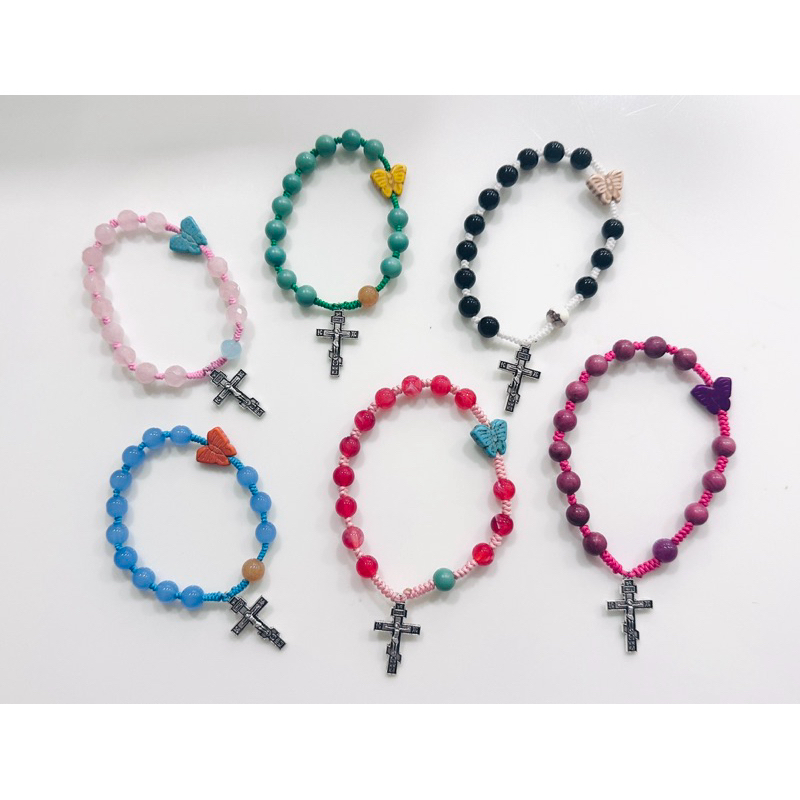 Một chục / 1단 묵주 / Gemstone Rosary