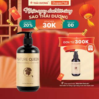 [live] Mua Xả nature queen chai 480ml tặng 1 dầu gội nature queen 100ml