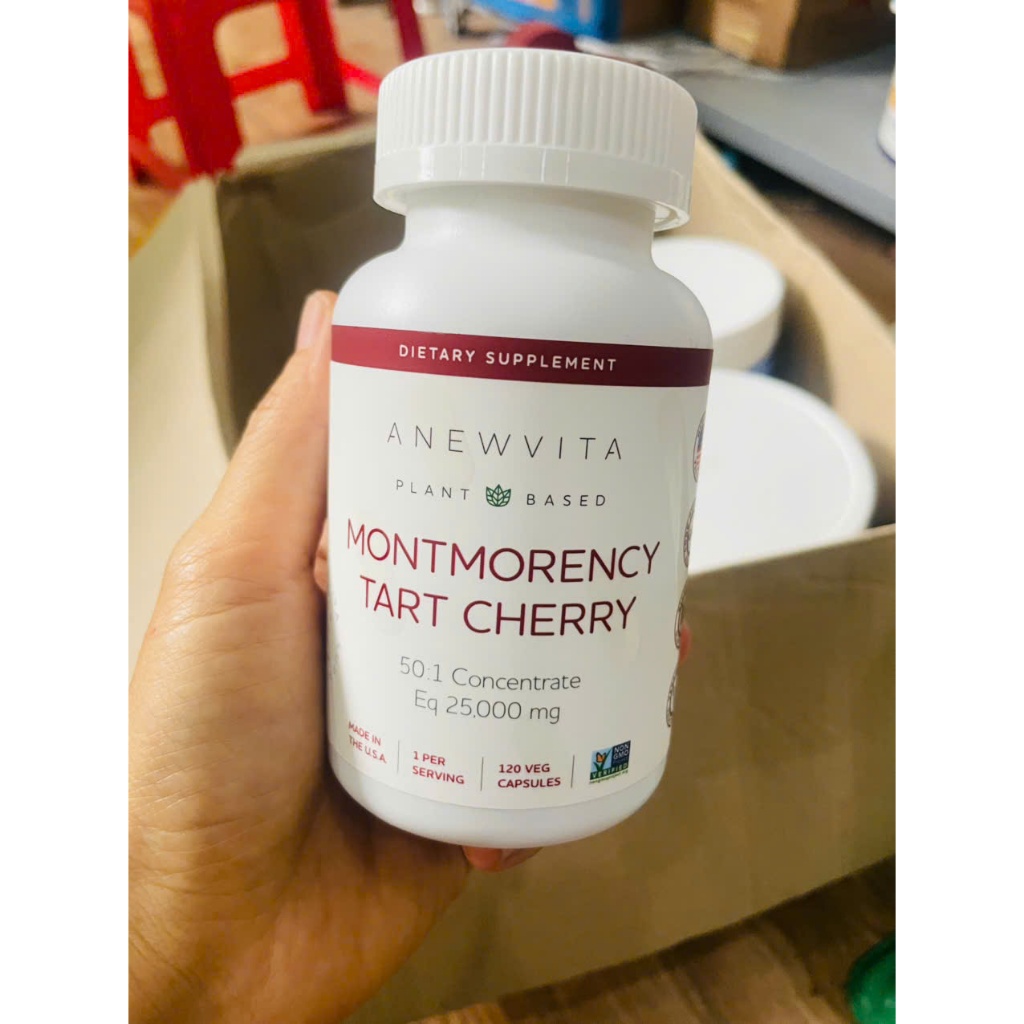 Bột quả anh đa.o chua Anew Vita