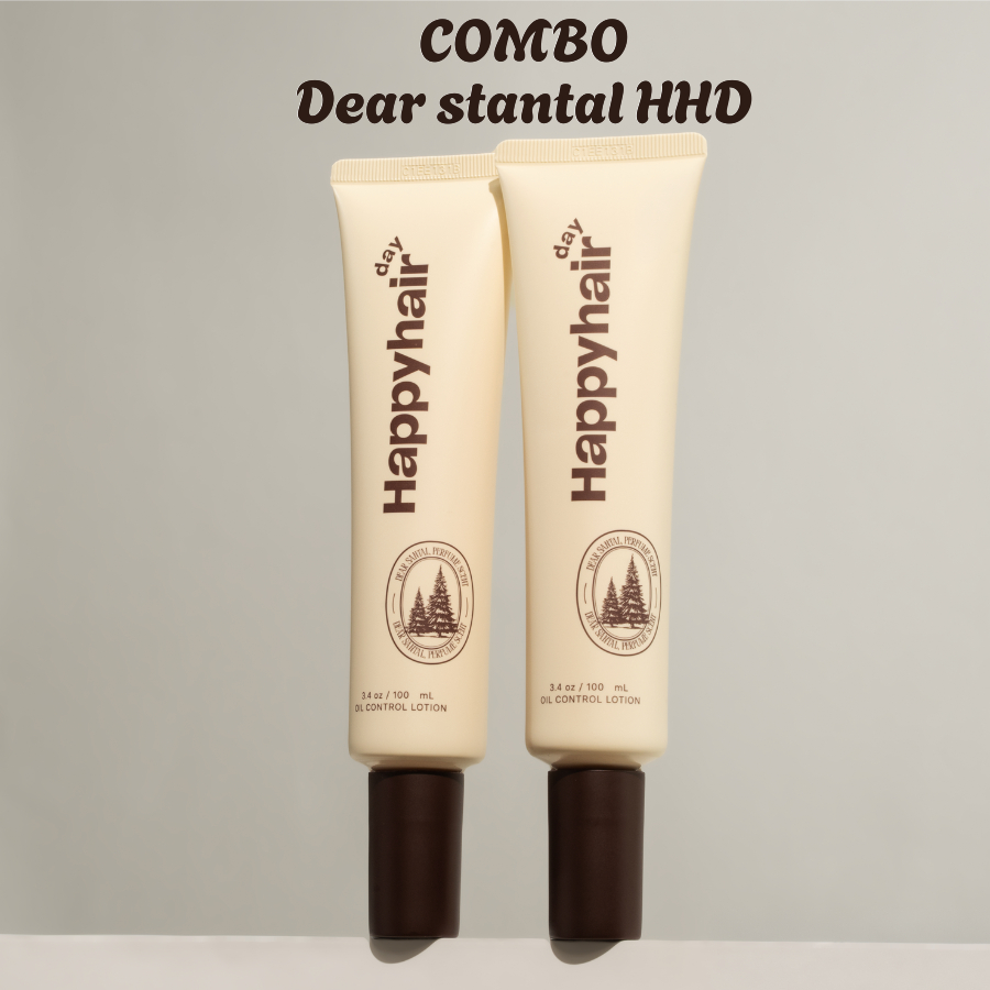 [Dear Santal] Happyhair day Lotion giảm dầu bết tóc, lưu hương thơm lâu 100ml - Santal Perfume MỚI | BigBuy360 - bigbuy360.vn