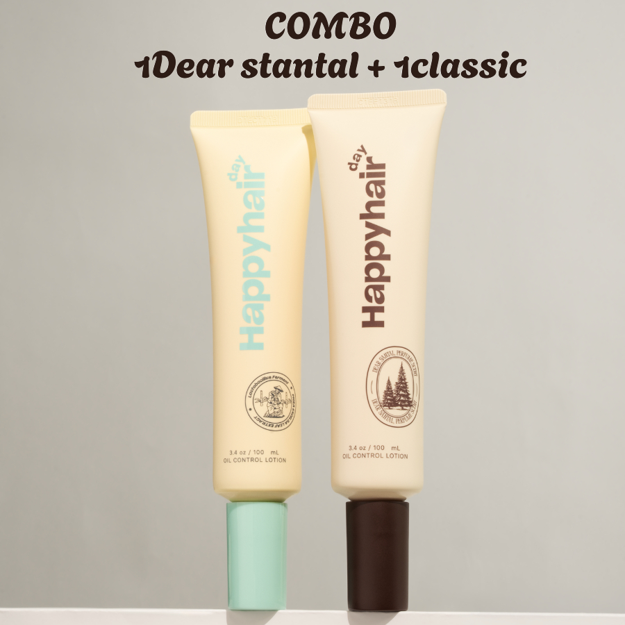 [Dear Santal] Happyhair day Lotion giảm dầu bết tóc, lưu hương thơm lâu 100ml - Santal Perfume MỚI | BigBuy360 - bigbuy360.vn