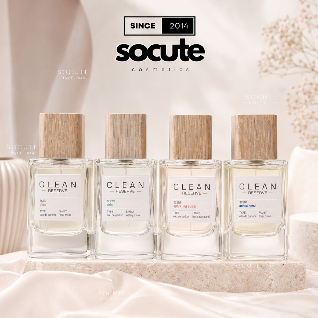 Nước Hoa Clean Reserve Skin - Rain - Sparkling Sugar - Acqua Neroli 10ml