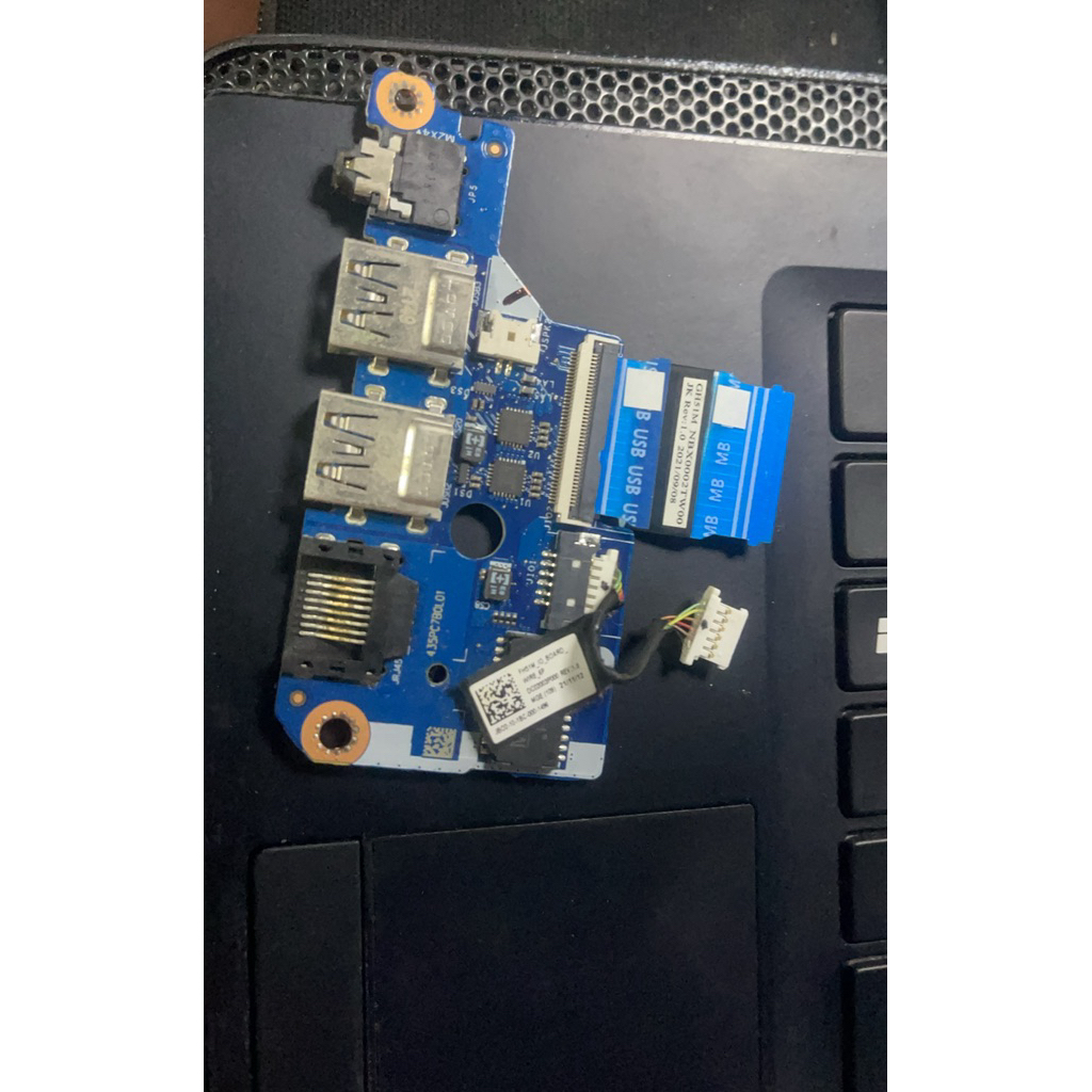 Bo usb audio acer nitro 5 an515-45 r86d zin chính hãng