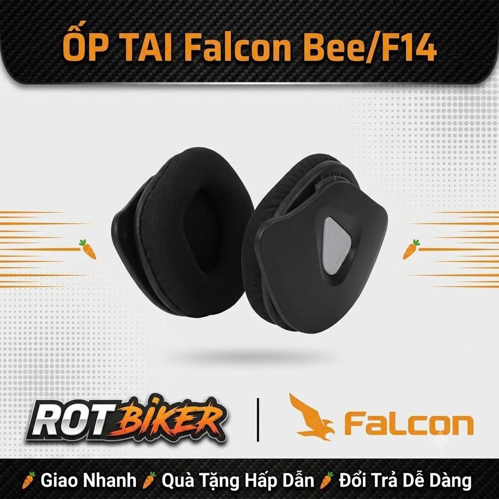 (Hỏa tốc) Ốp Tai Falcon Bee - falcon f14