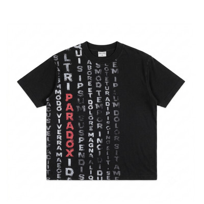 Áo thun Oversize STATIC DECAY TEE Cotton PARADOX AT6P0502