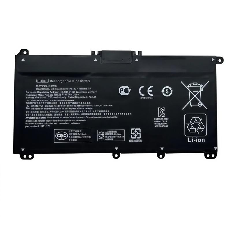 Pin laptop HP Pavilion HT03XL, 15DA, 14BF, 14CF, 15CC, 15CS, 17CA, 15CD - HT03XL zin
