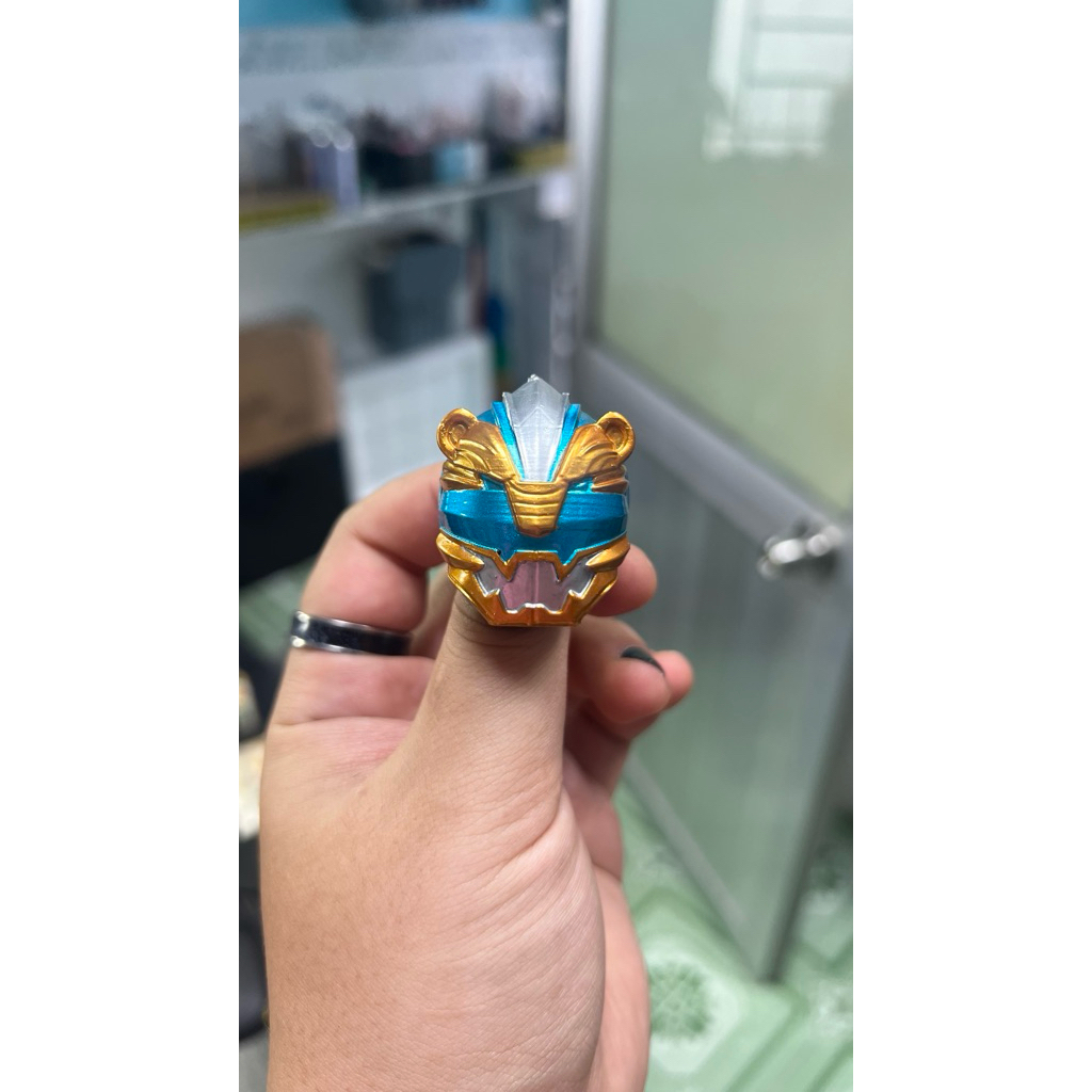 Nhân Gozyu Polar in3d- sơn candy( Gozyuger Ring)