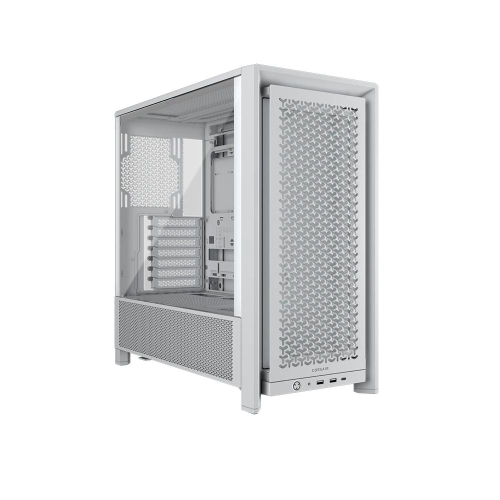 Vỏ máy tính Corsair FRAME 4000D Mid-Tower ( ko có fan) , 4000D RS ARGB ( có fan)