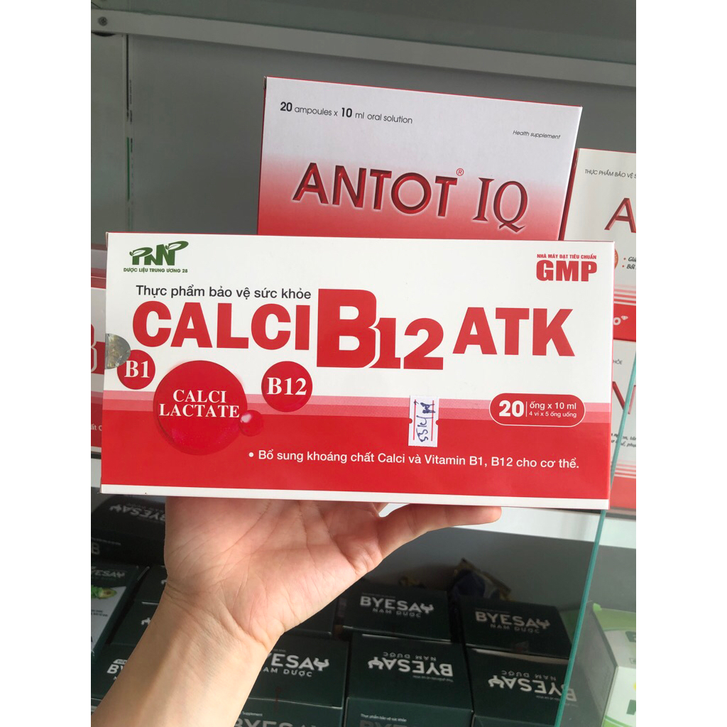 Calci B12 ATK