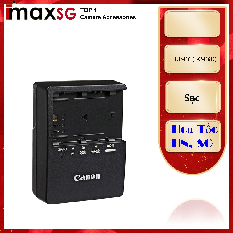 1 SẠC PIN LP-E6 (LC-E6E), SẠC DÂY