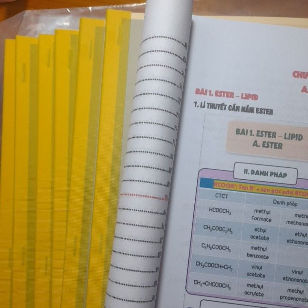 Tài liệu ôn Hoá lớp 12