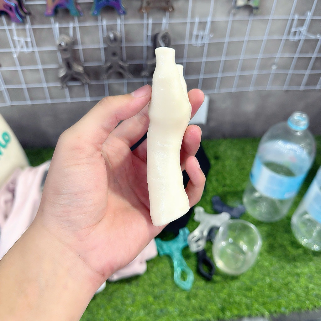 Ná Cao Su Nhựa - Nhựa Trúc Tặng Kèm 1 Dây - 1m Dây Cột