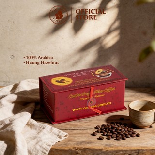 Paper Filter Coffee (100& Arabica + Hazelnut)