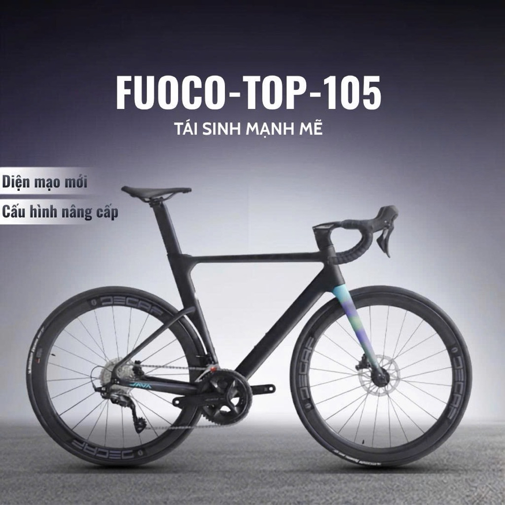 JAVA FUOCO TOP 105