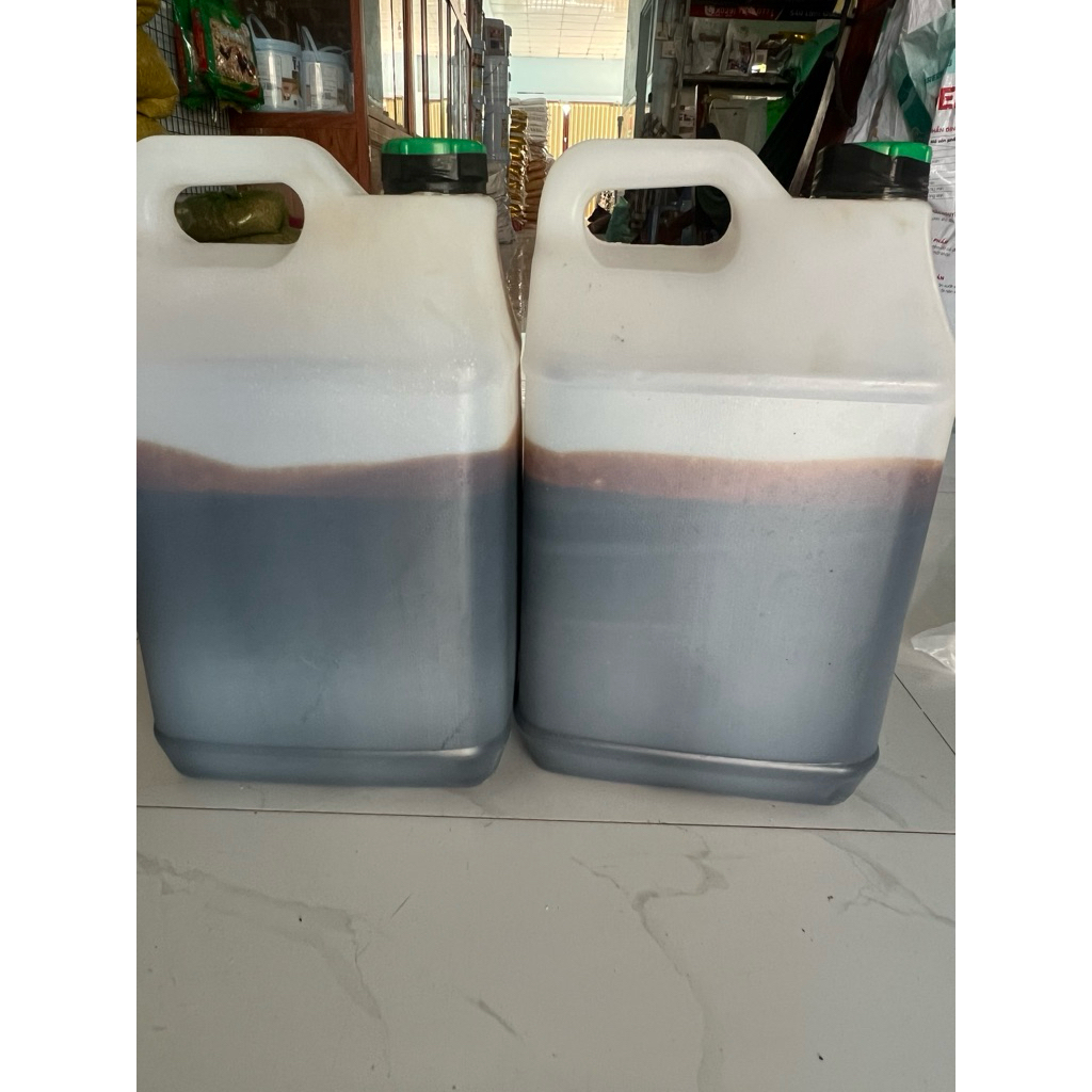 Mật Rỉ Đường Dùng Ủ Men, Nuôi Cấy Vi Sinh, Ủ Rác Thải Hữu Cơ, Ủ Men ( 20/40kg tính cả vỏ can )