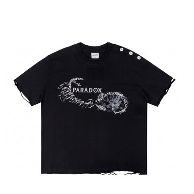 Áo thun form Boxy FOSSIL TEE Cotton PARADOX AT6P0481