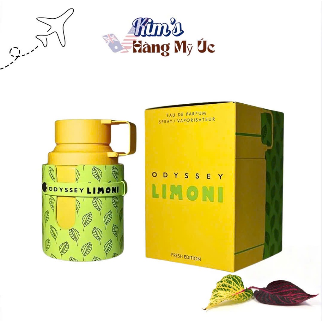 Nước Hoa (Unisex) Armaf Odyssey Limoni EDP 100ml