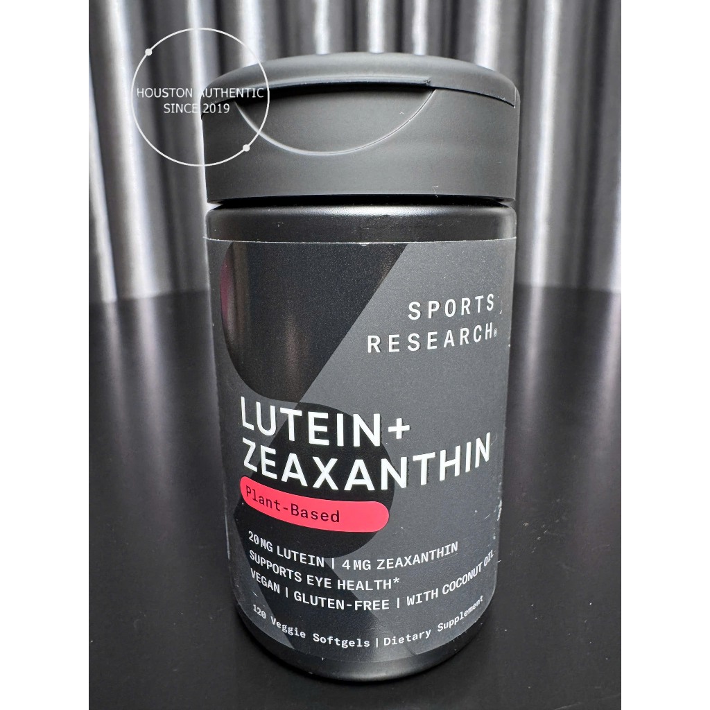 [ 05/2029 ] Viên uống Lutein + Zeaxanthin Sports Research