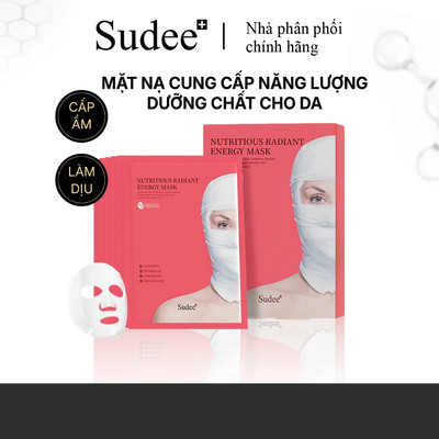 [HÀNG TẶNG] Mặt nạ dưỡng da SUDEE Bổ Sung Năng Lượng Dưỡng Chất & Cấp Ẩm Cho Da Xỉn Màu, Phù Hợp với Mọi Loại Da 30g