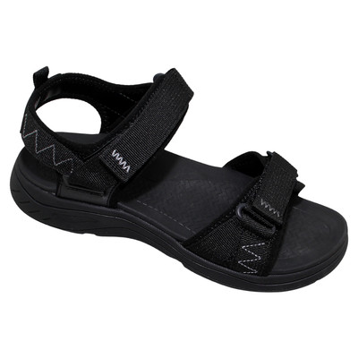 Sandal đế bằng nam Bita's SEFYM.16 (Đen + Nâu + Xám)