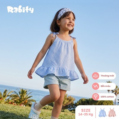  Áo kiểu hai dây bé gái Rabity 903.029
