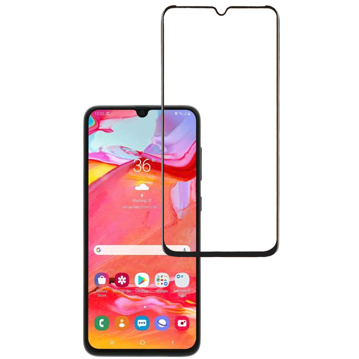 Miếng dán cường lực Samsung A70/ A70S full màn hình