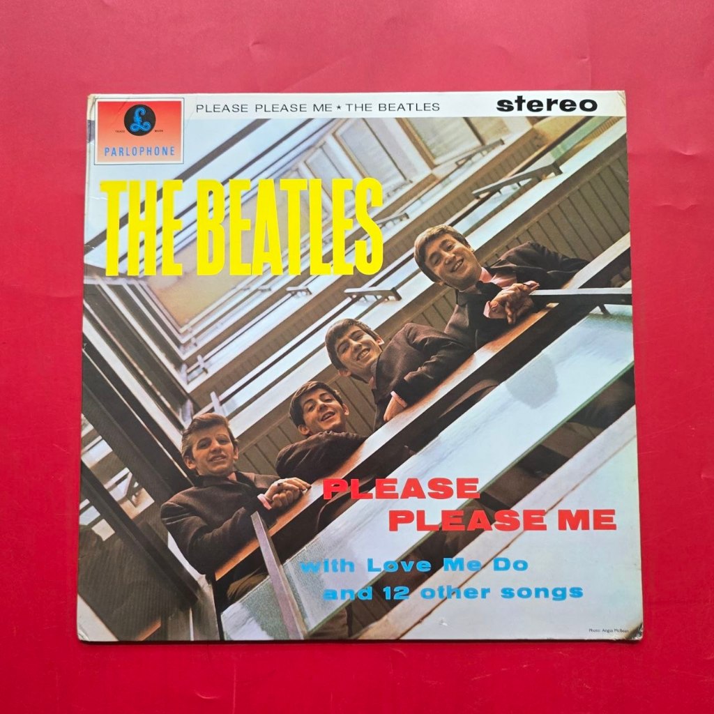 Đĩa than The Beatles – Please Please Me