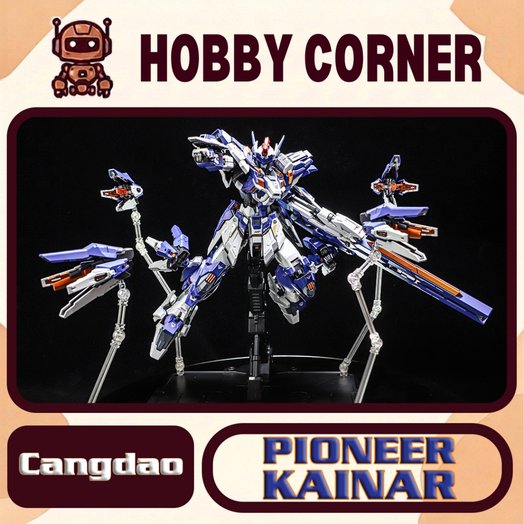 Diecast Action Figure Pionner Kainar - Cangdao