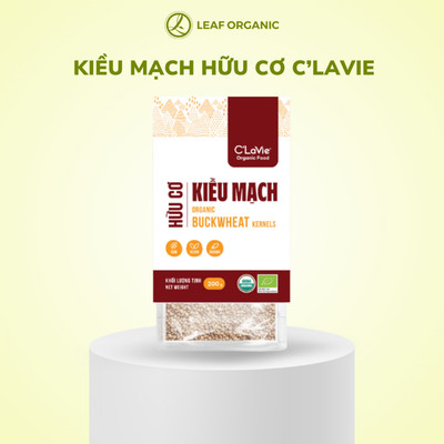 Kiều mạch hữu cơ C'Lavie túi 200g