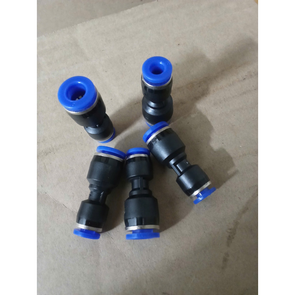 Đầu nối nhanh khí nén PG (PG4/6, PG4/8, PG6/8, PG6/10, PG8/12, PG10/12