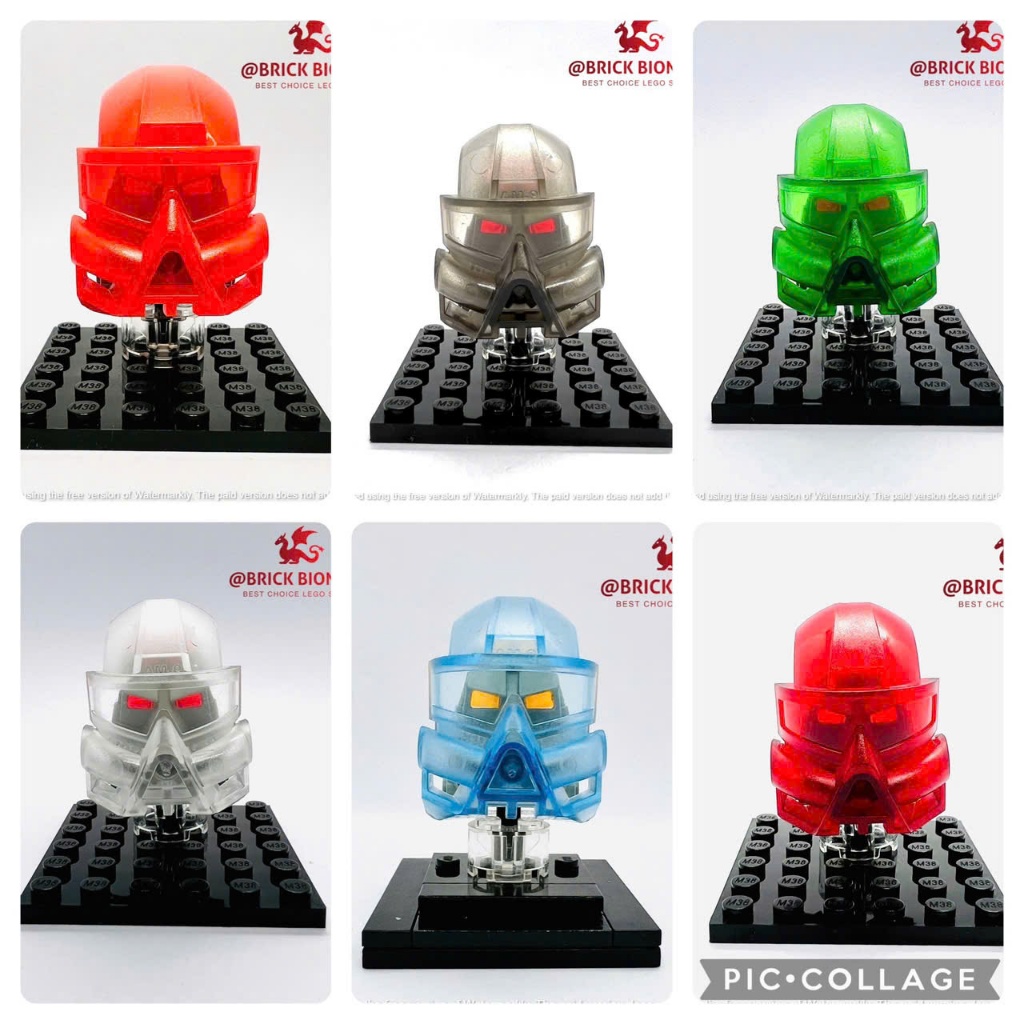 BIONICLE MASK AUTH - ĐỒ CHƠI LẮP GHÉP MẶT NẠ BIONICLE - Bionicle Mask Kaukau