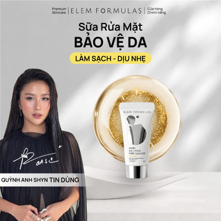 [TRAVEL-SIZE] Sữa Rửa Mặt Elem Formulas Dạng Gel Bảo Vệ Da Amino Solutions Pore Cleanser 20gr