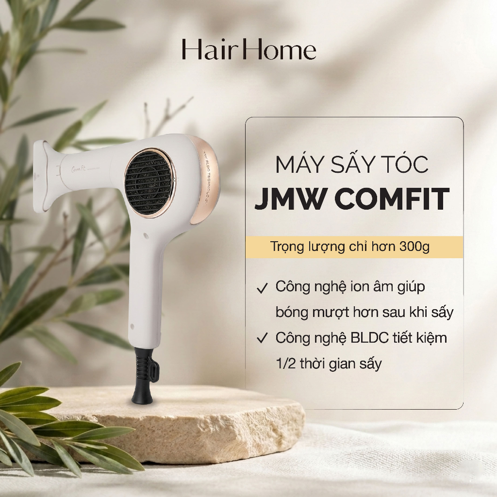 Máy sấy tóc JMW COMFIT - HairHome
