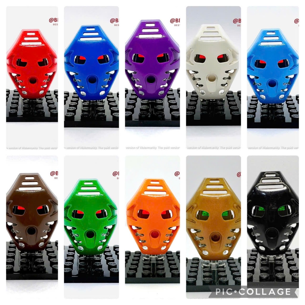 BIONICLE MASK AUTH - ĐỒ CHƠI LẮP GHÉP MẶT NẠ BIONICLE - Bionicle Mask Pakari